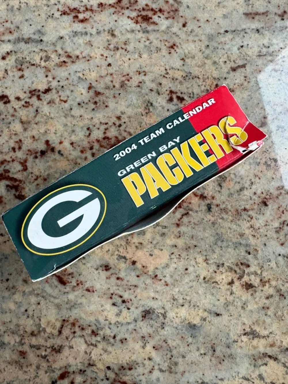 Green Bay Packers Gold & Green Team Calendar - NFL